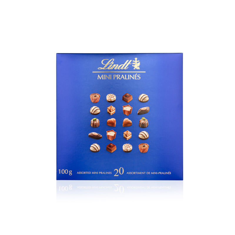 Chocolates Sortidos Lindt Mini Pralinés 100g
