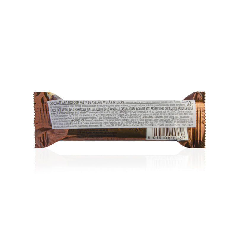 NUXOR Snack Dark 33g | Lindt