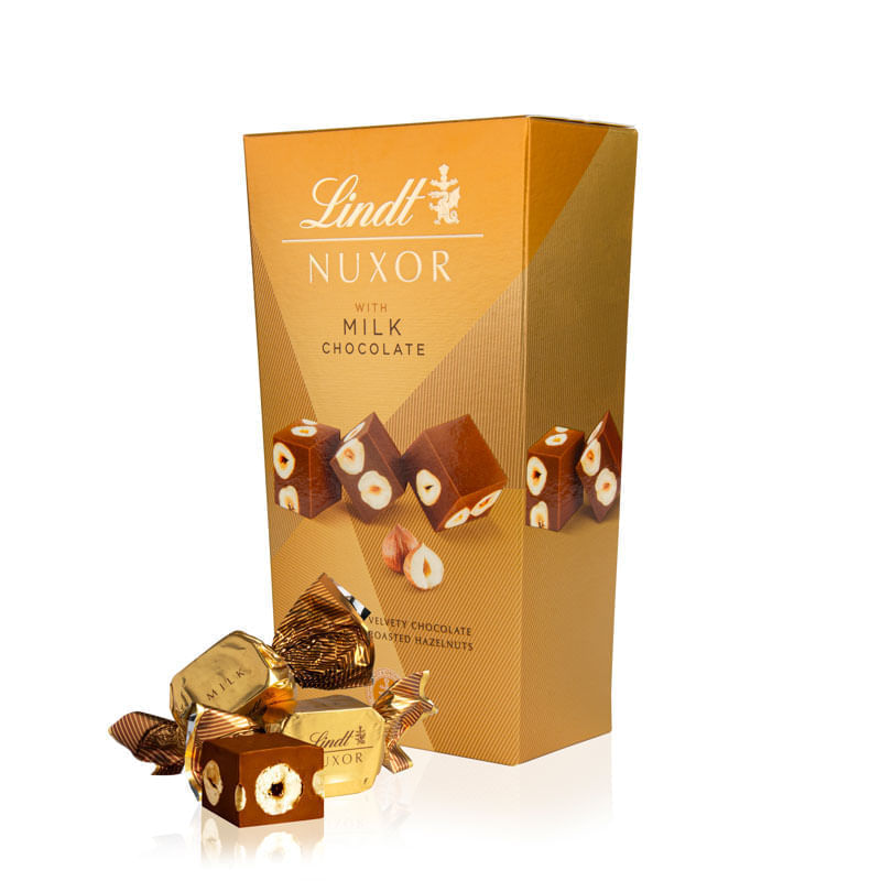 Caixa NUXOR ao Leite 150g | Lindt