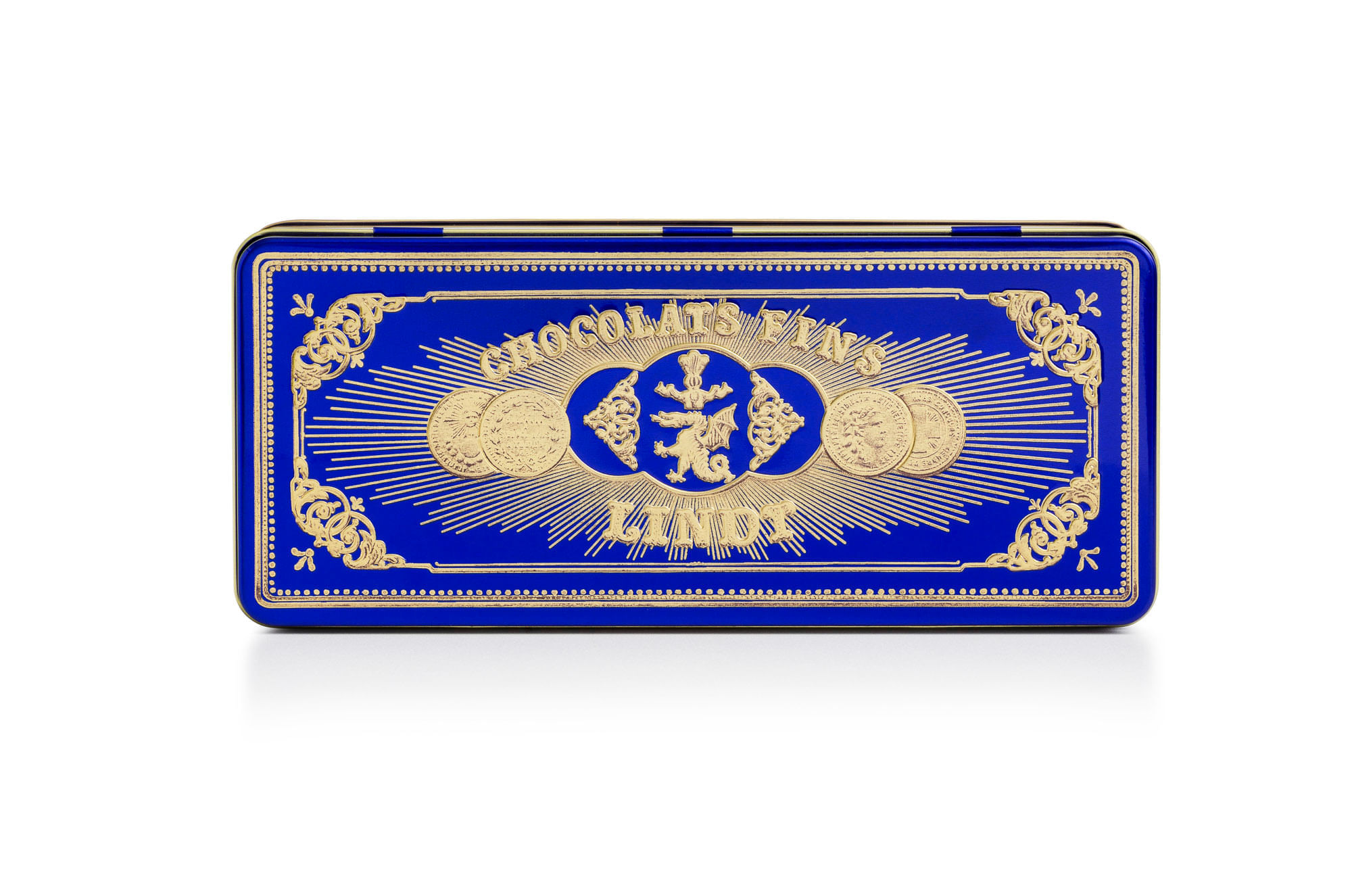 Lata Clássica Lindt XL - LINDOR Sortido 400g | Lindt