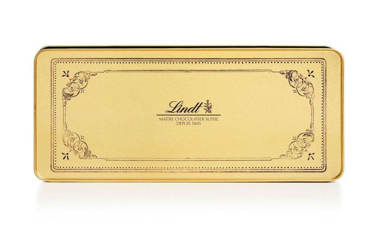 Lata Clássica Lindt XL - LINDOR Sortido 400g | Lindt
