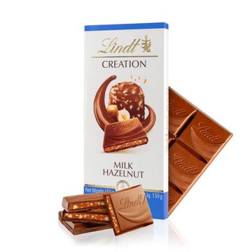 chocolat ページ Creation Tablete Dark com avelãs 150g | Lindt