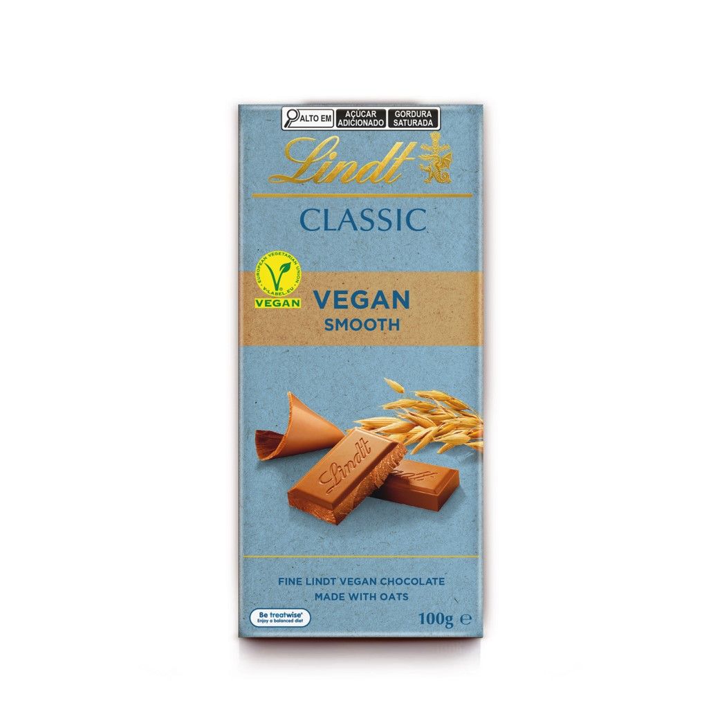 Chocolate Lindt Classic Vegan Smooth 100g