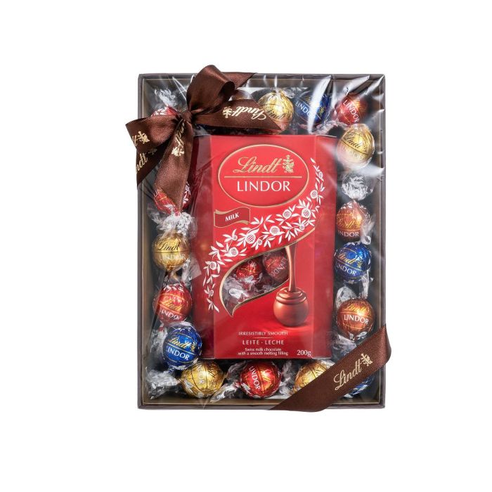 Cesta de Presentes - LINDOR Collection 525g | Lindt