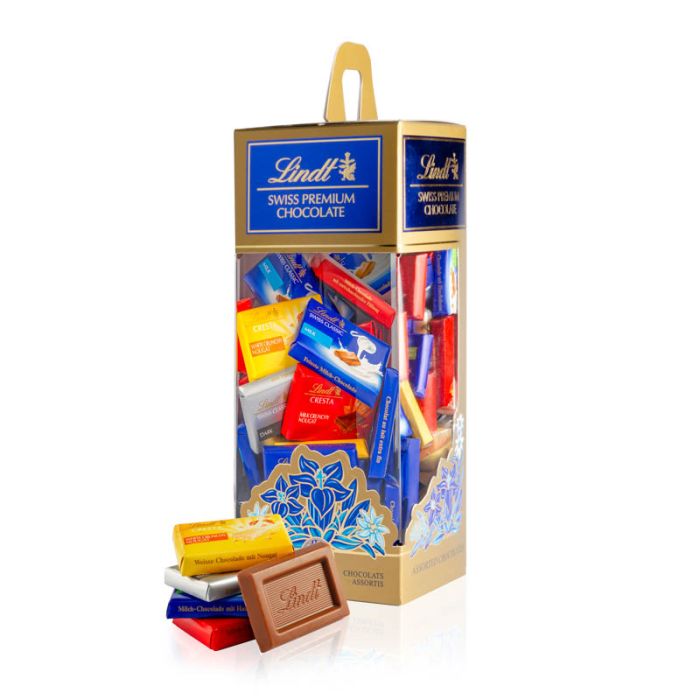 Caixa Napolitans mini Tabletes 250g | Lindt