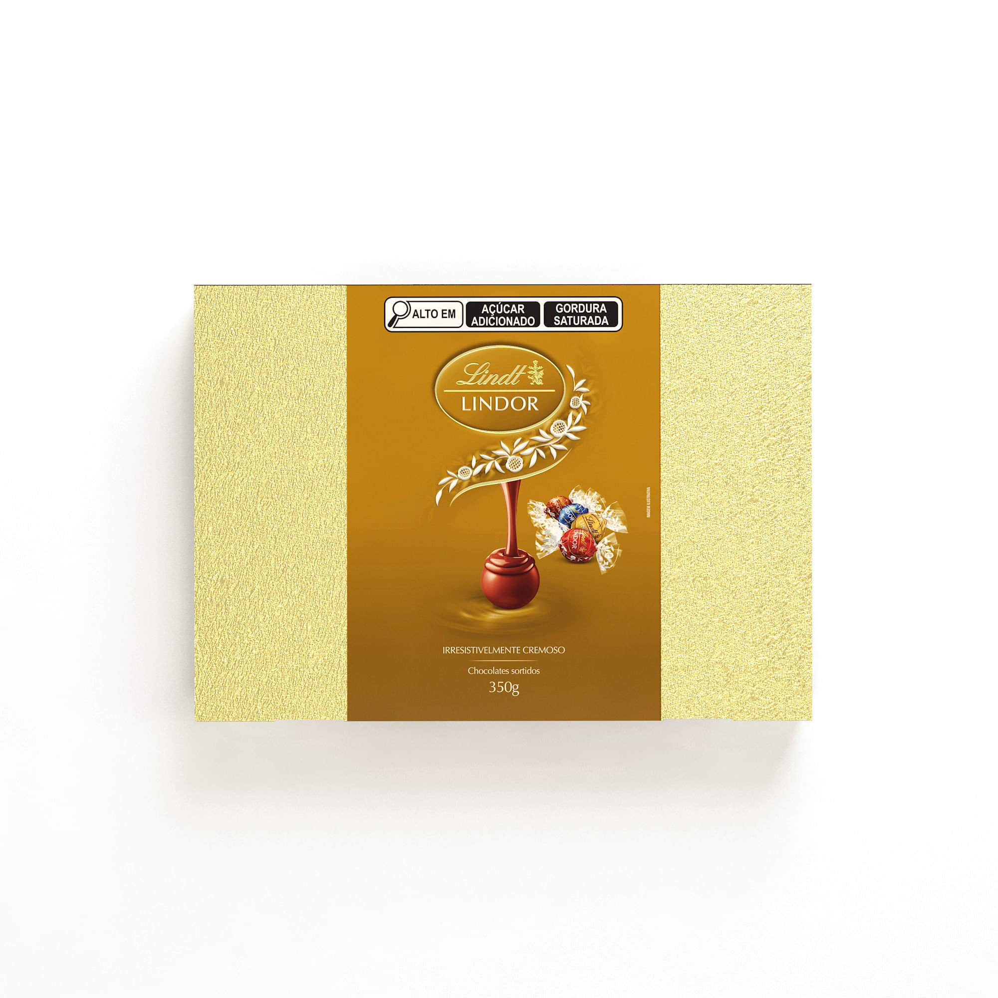 Caixa Deluxe LINDOR Trufas Sortidas 350g | Lindt