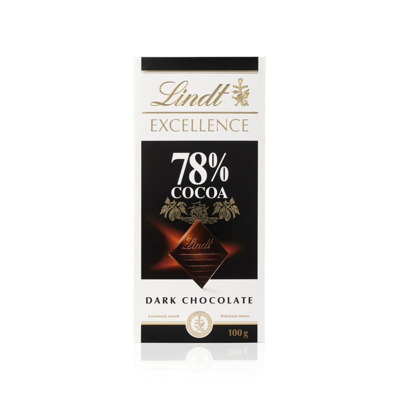 Chocolate Lindt Excellence 78% Cocoa 100g