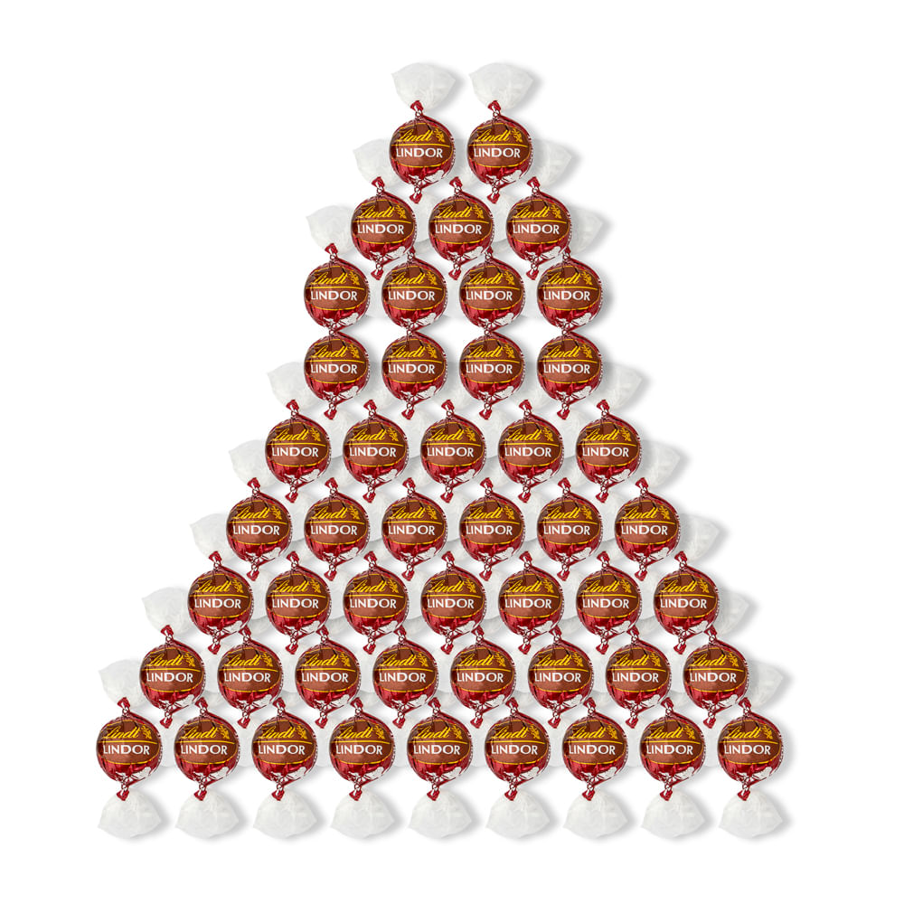 LINDOR Trufa Duplo Chocolate 600g | Lindt