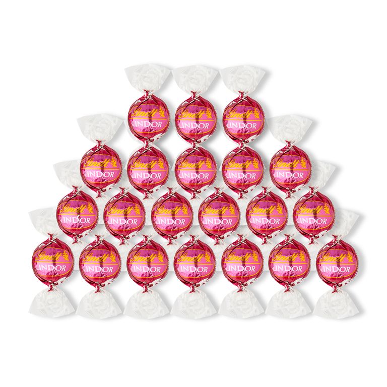 LINDOR Trufa Framboesa 262g | Lindt