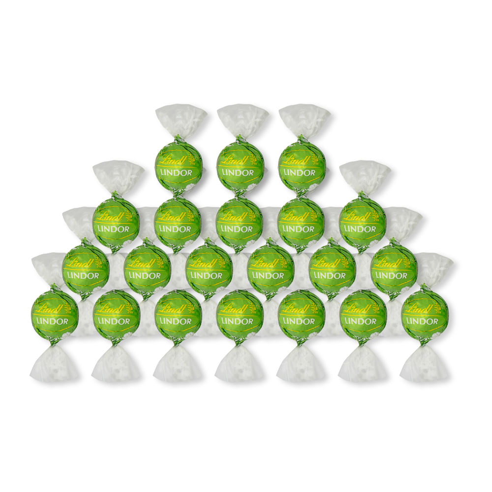 果物 211 TOSHI LINDOR Trufa Pistache 262g | Lindt