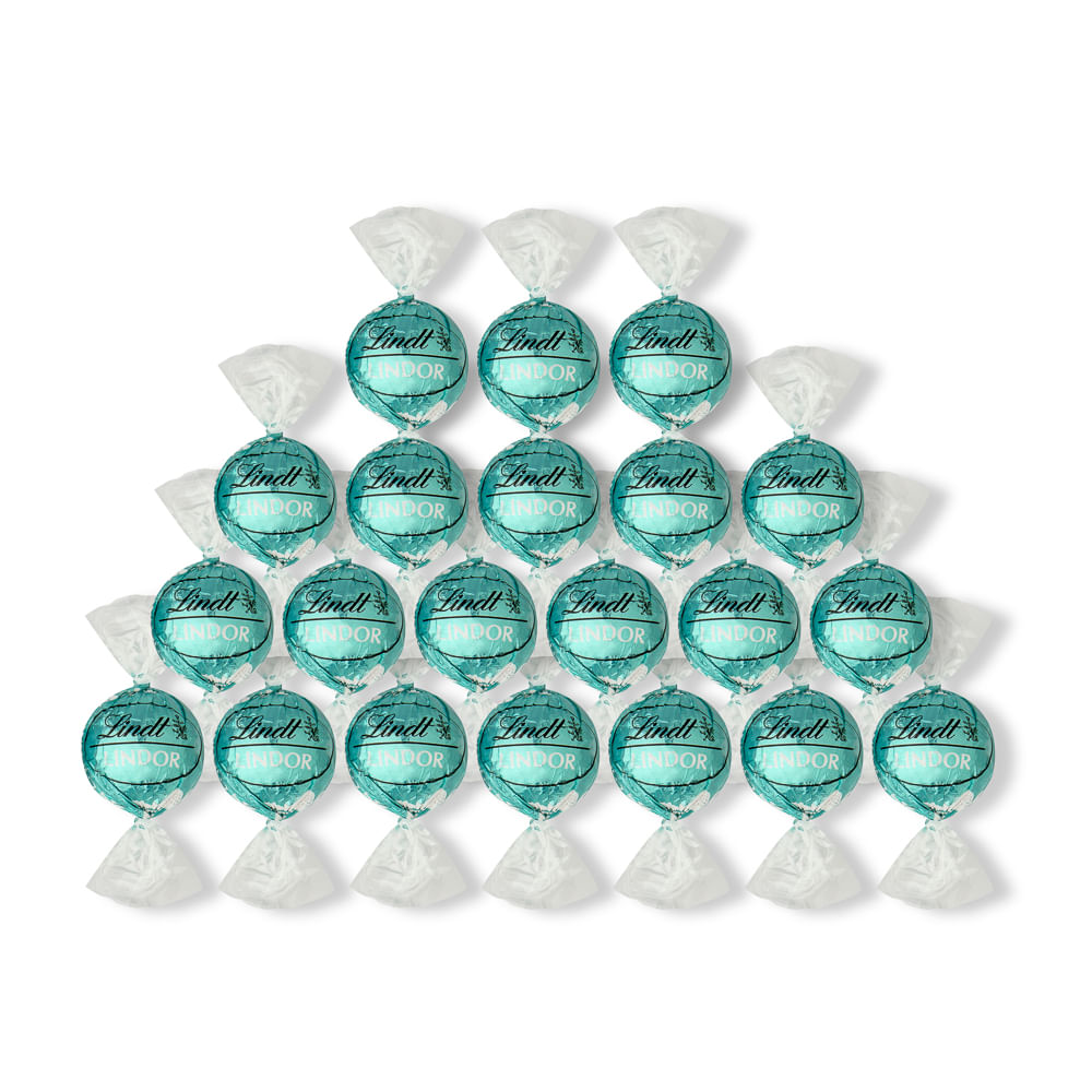 COLONISTA × NATAL DESIGN COMPE10 LINDOR Lata Presente Lindt Lindor