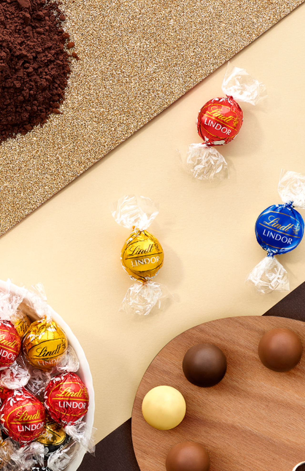 Trufas sortidas