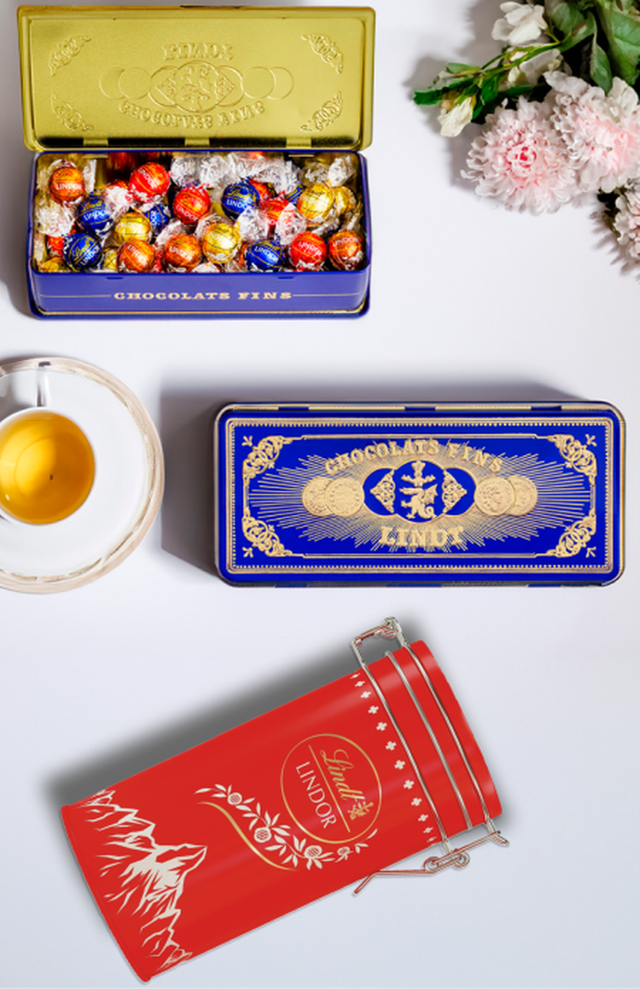 Latas Lindor