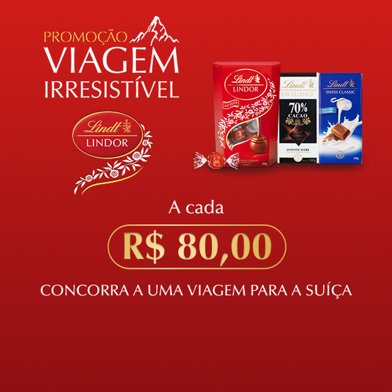 Informações da Campanha Viagem a Suíça